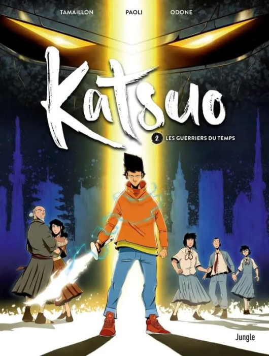 Emprunter Katsuo Tome 2 : Les guerriers du temps livre
