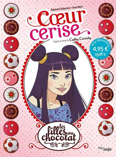 Emprunter Filles au chocolat - OP petits prix 2022 - Tome 1 : Coeur cerise livre