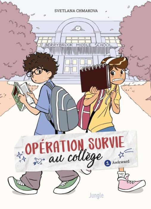 Emprunter Opération survie au collège Tome 1 : Awkward livre