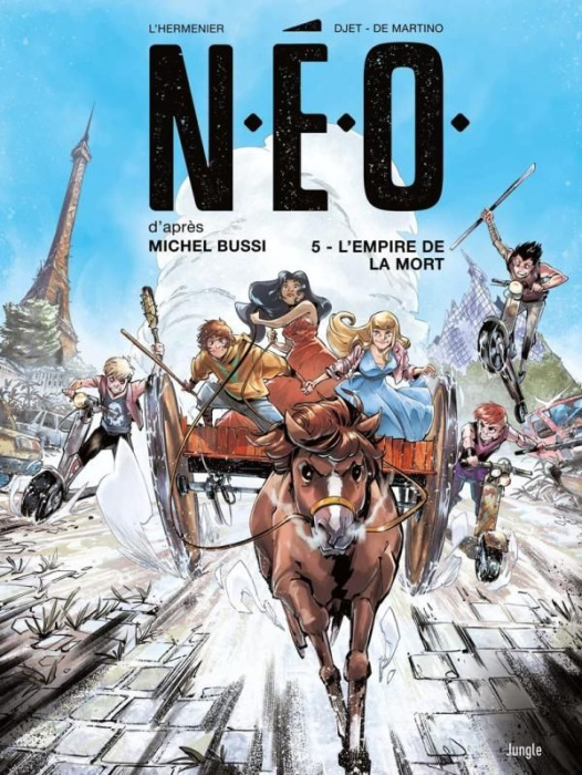 Emprunter N.E.O. Tome 5 : L'empire de la mort livre