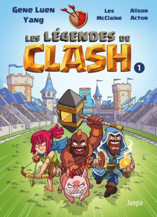 Emprunter Les légendes de clash Tome 1 : Les contes légendaires de hauts faits légendastiques livre