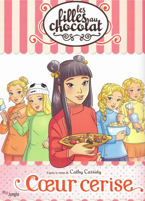 Emprunter Les filles au chocolat Tome 1 : Coeur cerise. Edition 20 ans, Edition collector livre