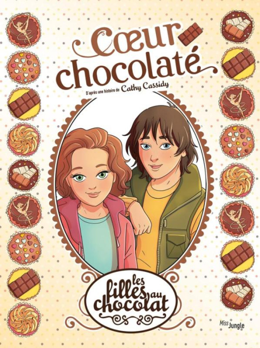 Emprunter Les filles au chocolat Tome 13 : Coeur chocolaté livre