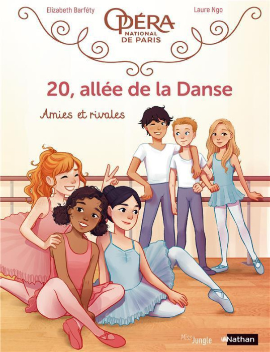 Emprunter 20, allée de la Danse Tome 1 : Amies et rivales - Petit prix découverte livre