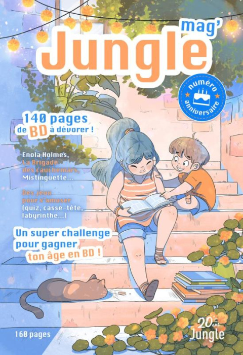 Emprunter Jungle Mag' livre