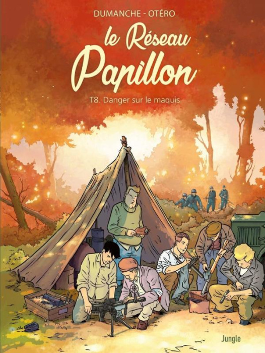 Emprunter Le Réseau Papillon Tome 8 : Danger sur le maquis livre