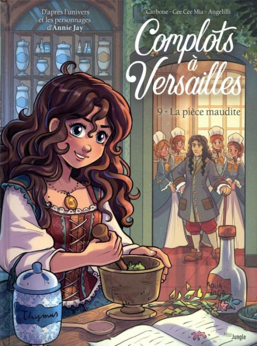 Emprunter Complots à Versailles Tome 9 : La pièce maudite livre