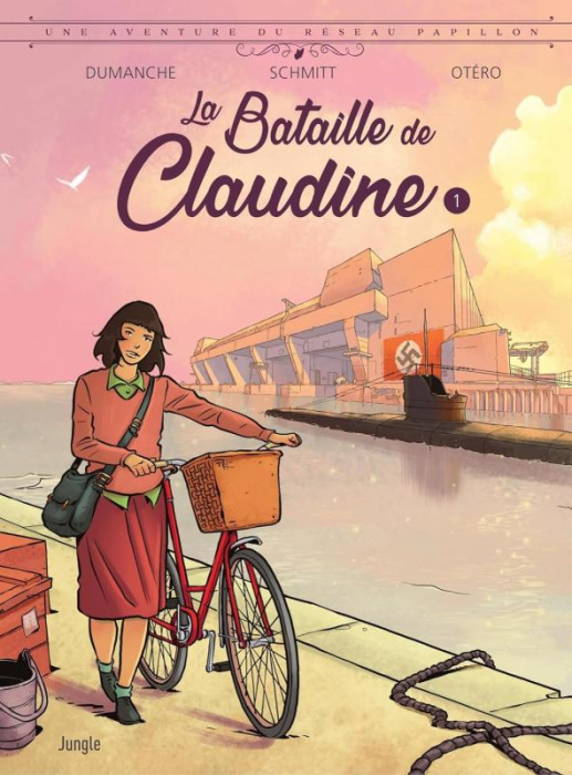 Emprunter La Bataille de Claudine Tome 1 livre