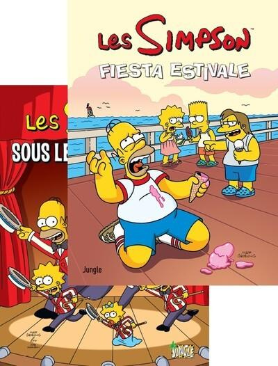 Emprunter Les Simpson : Pack Tome 13 Tome 45 livre