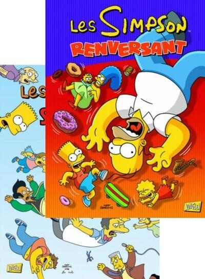 Emprunter Les Simpson : Pack Tome 17 Tome 27 livre