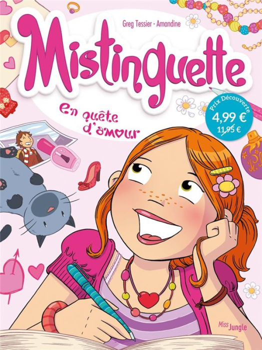 Emprunter Mistinguette Tome 1 : En quête d'amour livre