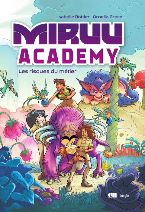 Emprunter Miruu Academy Tome 1 : Les risques du métier livre