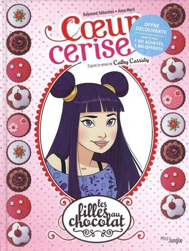 Emprunter Les filles au chocolat : Pack en 2 volumes : Tome 1, Coeur cerise ; Tome 2, Coeur guimauve. Dont 1 t livre