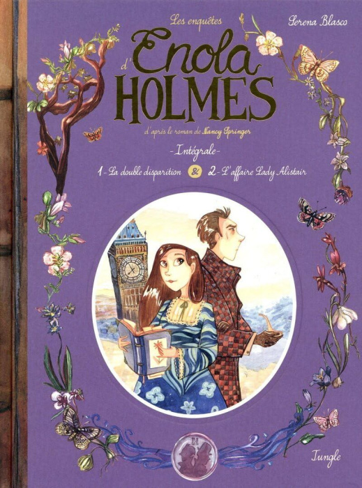 Emprunter Les enquêtes d'Enola Holmes Tomes 1 et 2 : Tome 1, La double disparition ; Tome 2, L'affaire Lady Al livre