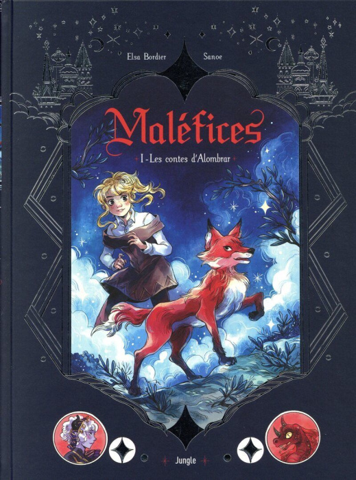 Emprunter Maléfices Tome 1 : Les contes d'Alombrar livre