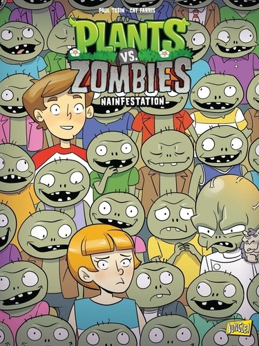 Emprunter Plants vs Zombies Tome 21 : Nainfestation livre