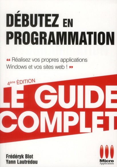 Emprunter Débutez en programmation. 4e édition livre