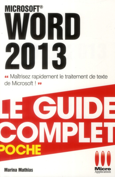 Emprunter Word 2013 livre
