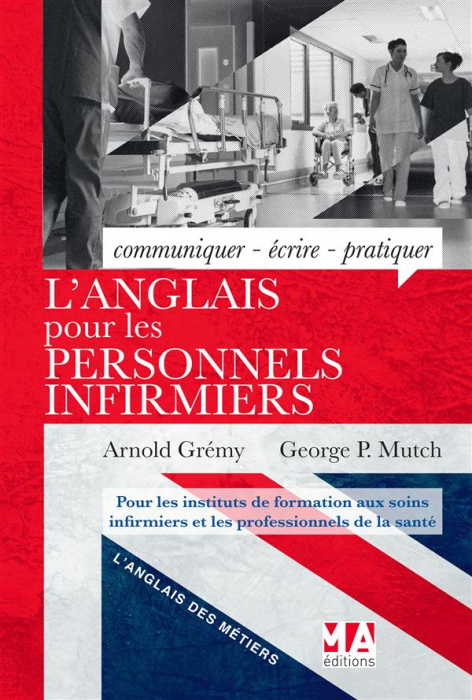 Emprunter L'anglais pour les personnels infirmiers livre