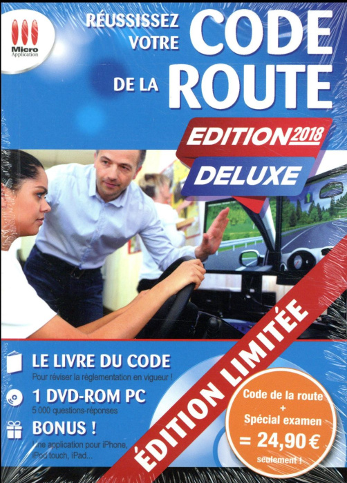 Emprunter Réussissez votre code de la route. Contient le Code de la route et le livre spécial examen, Edition livre