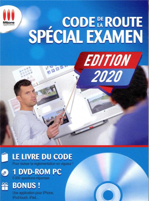 Emprunter Code de la route spécial examen. Edition 2020. Avec 1 DVD livre