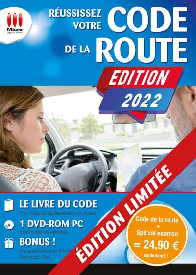 Emprunter Réussisez votre code de la route ; Code de la route spécial examen. Pack en 2 volumes, Edition 2022, livre