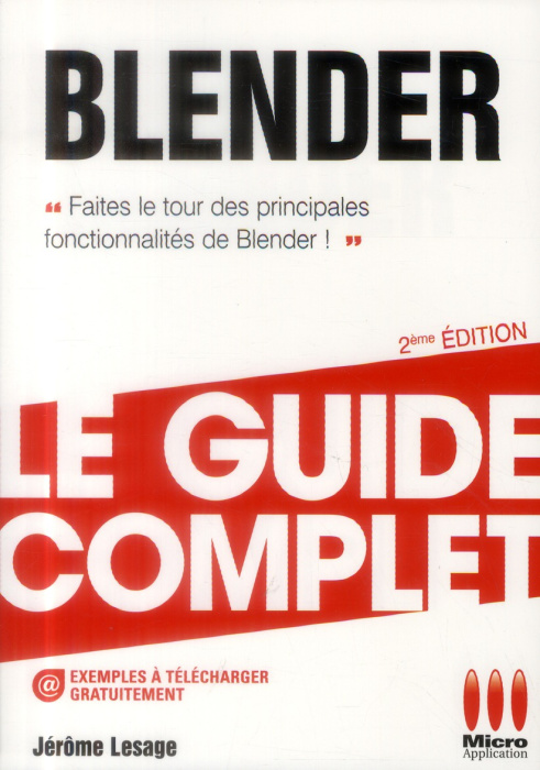 Emprunter Blender. 2e édition livre