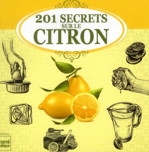 Emprunter 201 secrets sur le citron livre