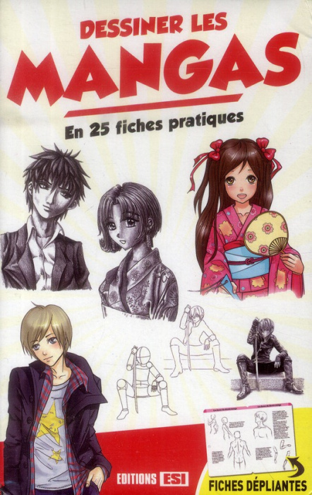 Emprunter Dessiner les mangas en 25 fiches pratiques livre