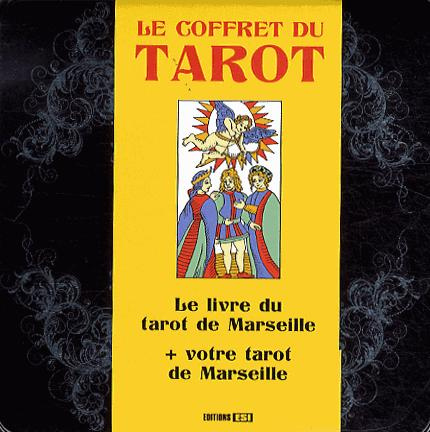 Emprunter Le coffret du tarot. Le livre du tarot de Marseille votre tarot de Marseille livre