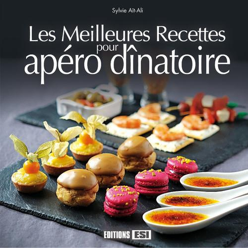 Emprunter Les meilleures recettes pour apéro dînatoire livre