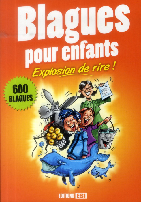 Emprunter Blagues pour enfants livre