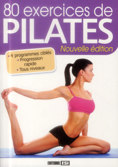 Emprunter 80 exercices de Pilates livre