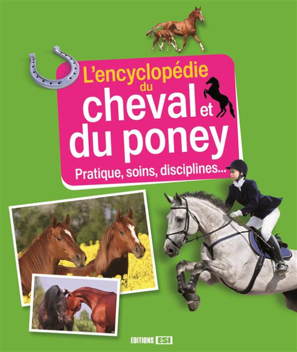Emprunter Encyclopédie du cheval et du poney / Pratique, soins, disciplines... livre