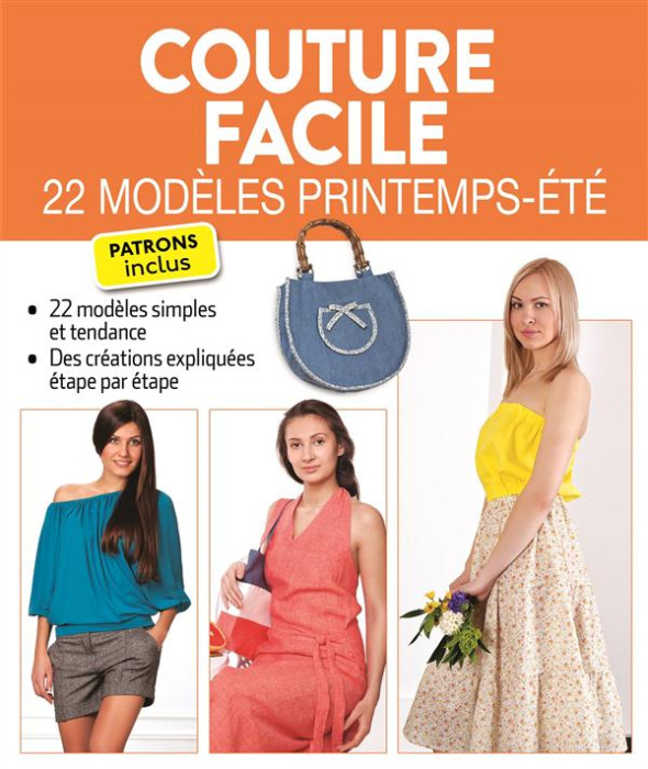 Emprunter Couture facile - 22 modèles printemps été / Patrons inclus livre