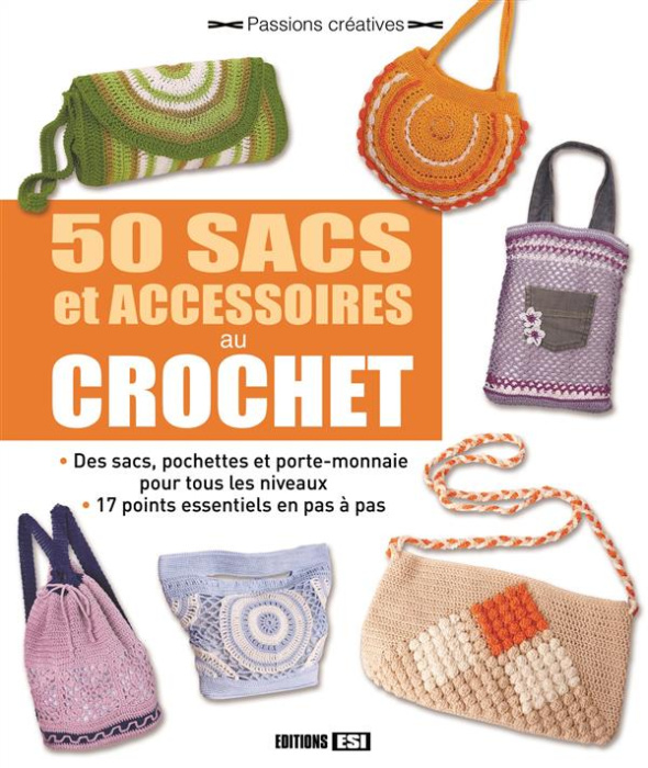 Emprunter 50 sacs et accessoires au crochet livre
