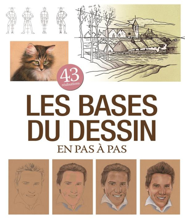 Emprunter Les bases du dessin en pas à pas livre