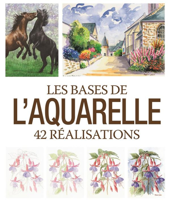 Emprunter Les bases de l'aquarelle. 42 réalisations livre
