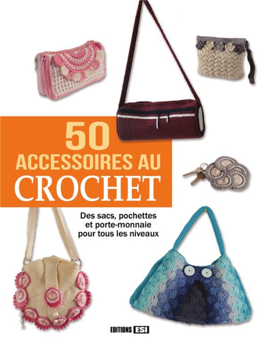 Emprunter 50 accessoires au crochet livre