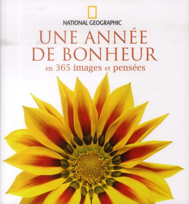 Emprunter Une année de bonheur en 356 images et pensées livre