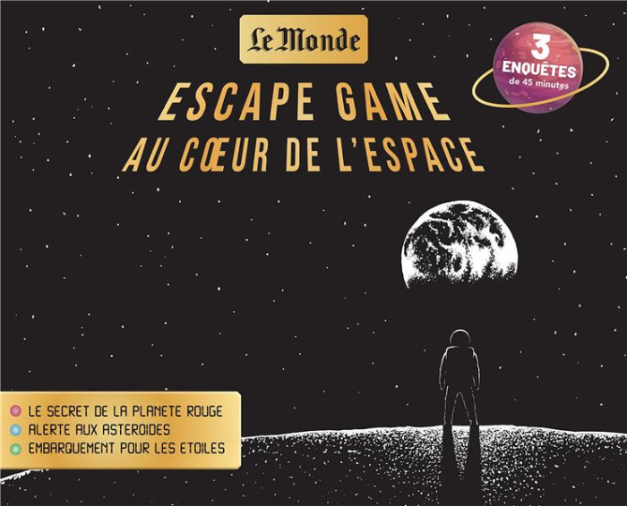 Emprunter ESCAPE GAME CONQUETE SPATIALE livre