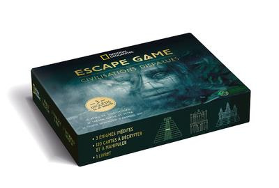 Emprunter Escape game. Civilisations disparues %3B 3 enquêtes de 45 minutes livre