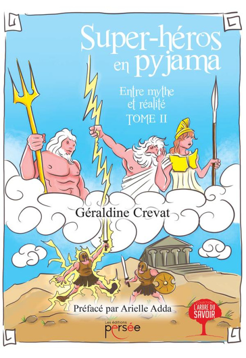 Emprunter Entre mythe et réalité. Tome 2, Super-héros en pyjama livre