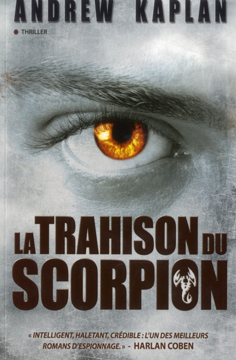 Emprunter La trahison du scorpion livre