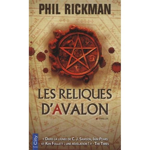 Emprunter Les reliques d'Avalon livre