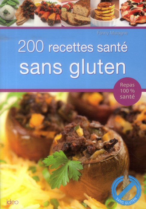 Emprunter 200 recettes sans gluten livre