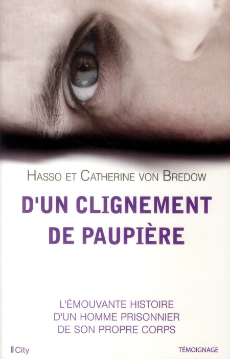 Emprunter D'un clignement de paupière livre
