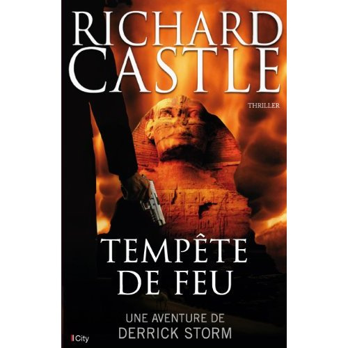 Emprunter Derrick Storm : Tempête de feu livre