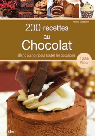 Emprunter 200 Recettes au chocolat livre