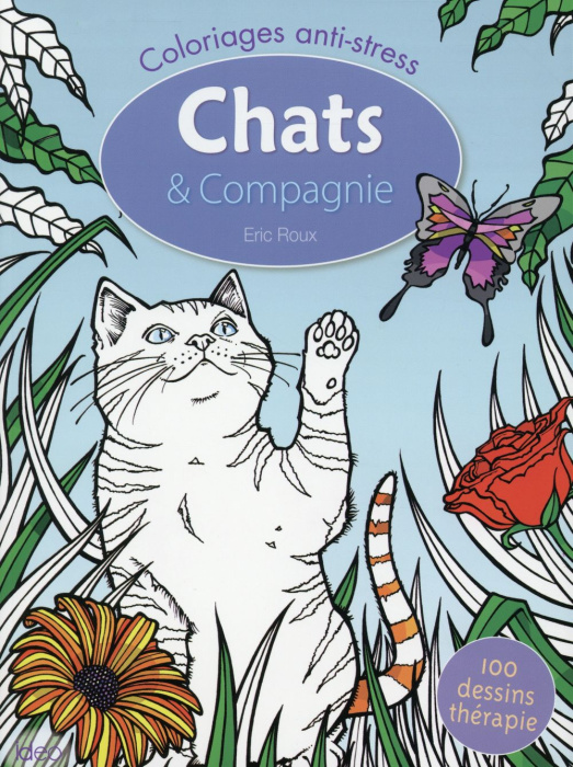 Emprunter Coloriages chats & compagnie livre